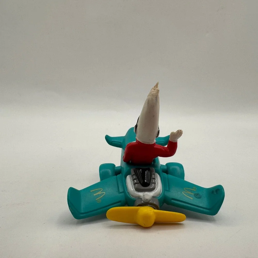 McDonalds Mac Tonight Happy Meal Toy Lot Kids Vintage 1988 Plane Jeep Jet Ski‎